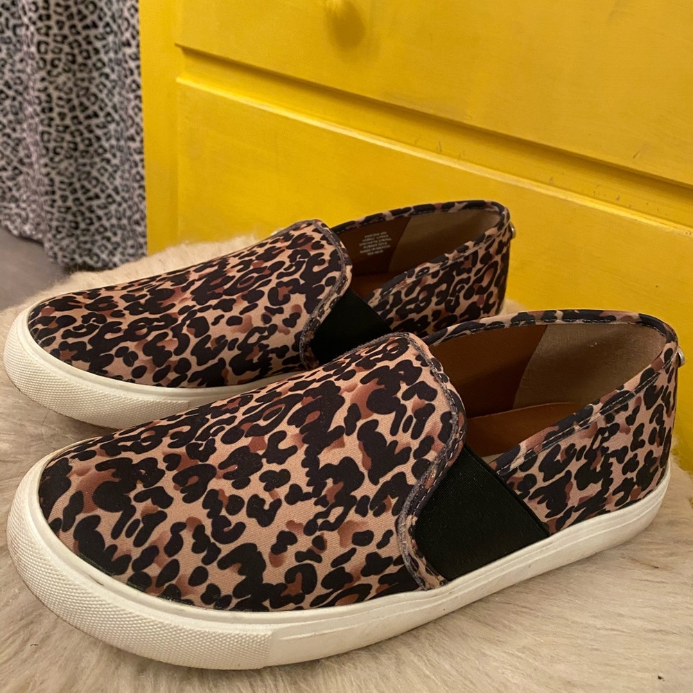 Steve Madden cheetah shoes